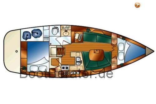 Hunter 356  technische daten 